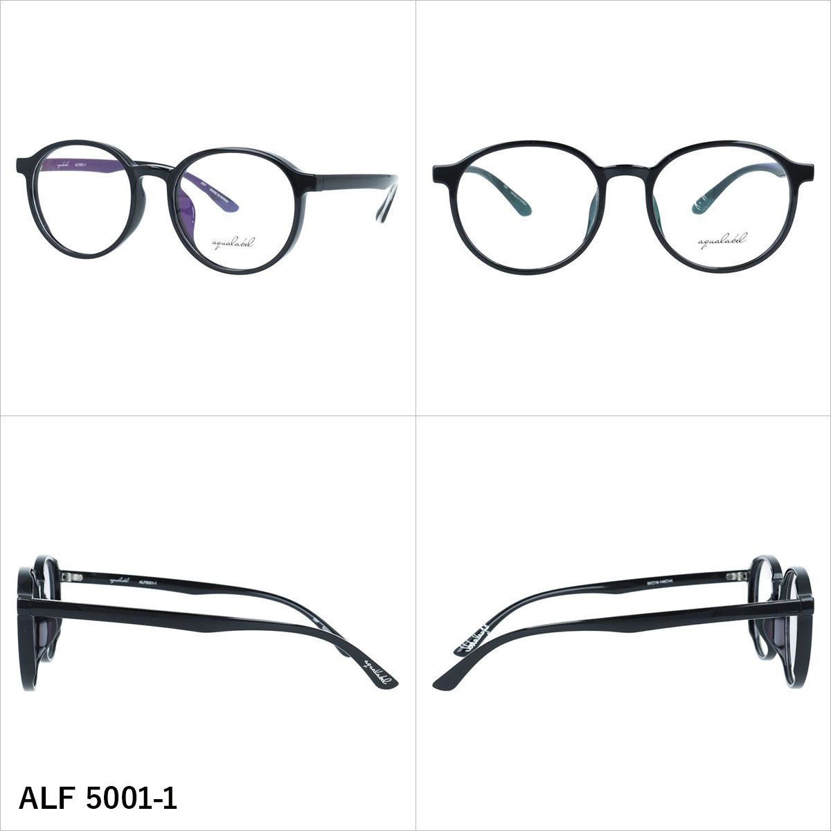 アクアレーベル メガネ フレーム 伊達メガネ 度付き 度入り 老眼鏡