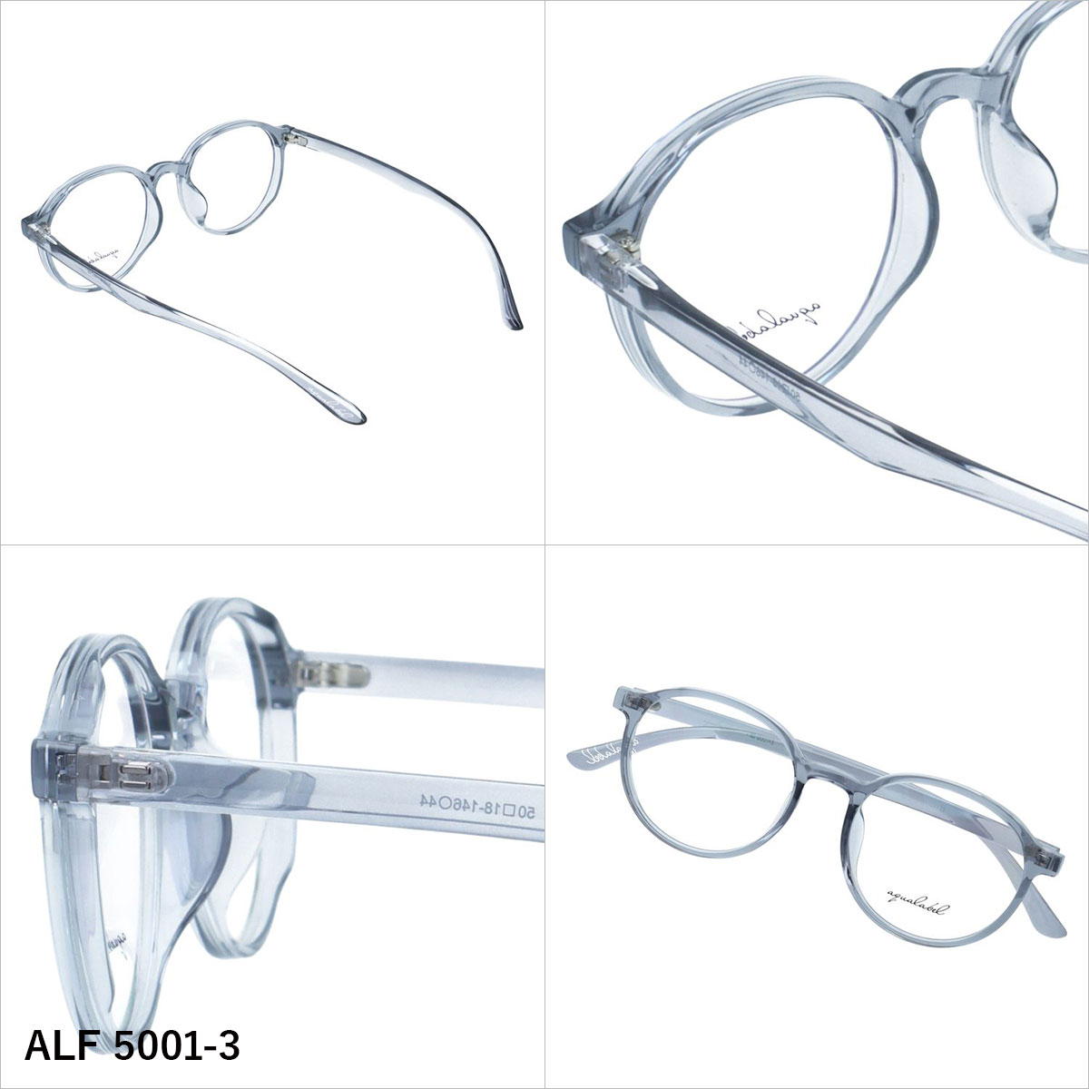 アクアレーベル メガネ フレーム 伊達メガネ 度付き 度入り 老眼鏡