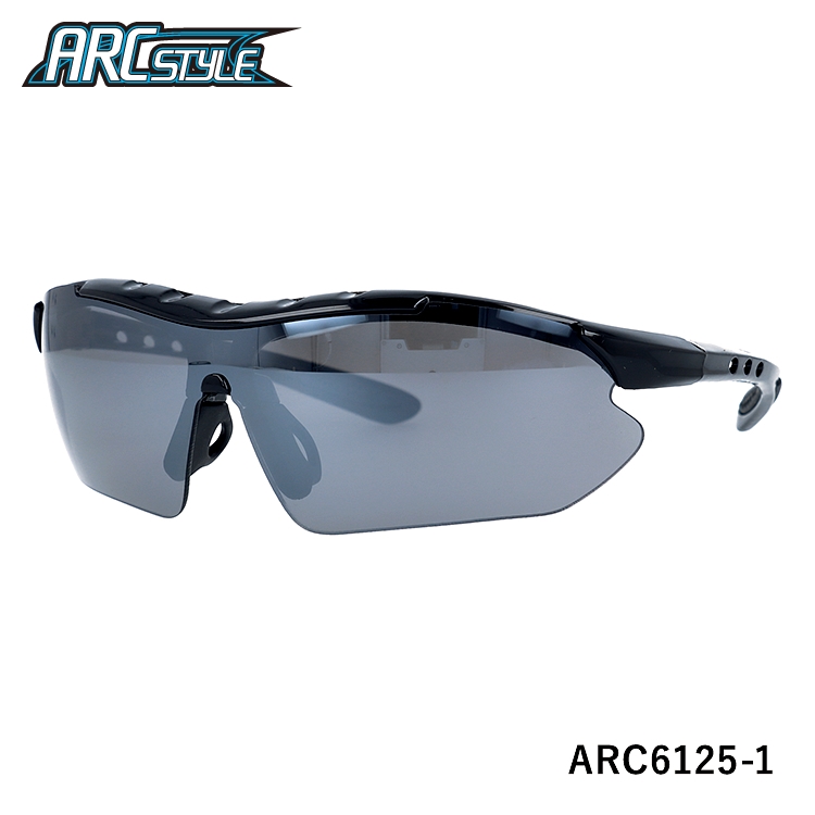 アークスタイル サングラス ARC 6125 サイクルスポーツタイプ ARC6125