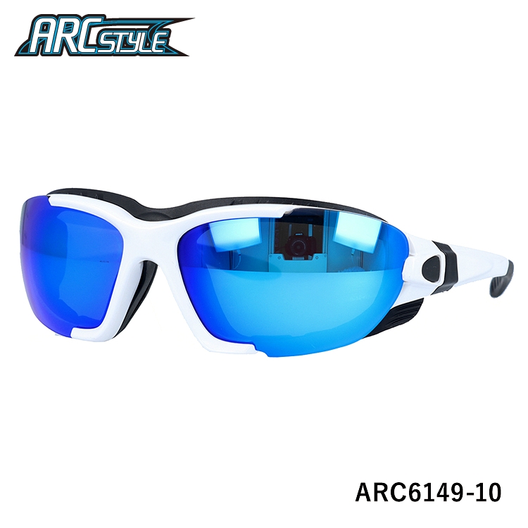 アークスタイル サングラス ARC 6149 サイクルスポーツタイプ ARC6149 ARCSTYLE アジアンフィット ジャパンフィット UVカット  スキー スノボ : arci00-d0023 : サングラスハウス - 通販 - Yahoo!ショッピング