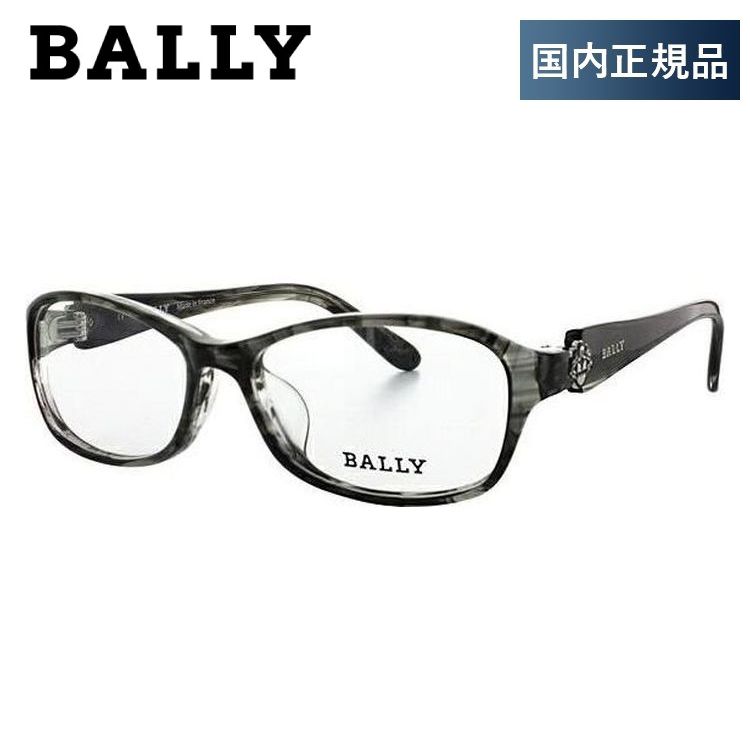 バリー フレーム 伊達 度付き メガネ 眼鏡 BALLY BY1004J 00 54サイズ オーバル プレゼント ギフト｜brand-sunglasshouse｜02