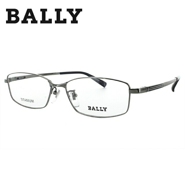 Bally（バリー） 伊達 度付き 度入り メガネ 眼鏡 BY3017J 2 56 調整