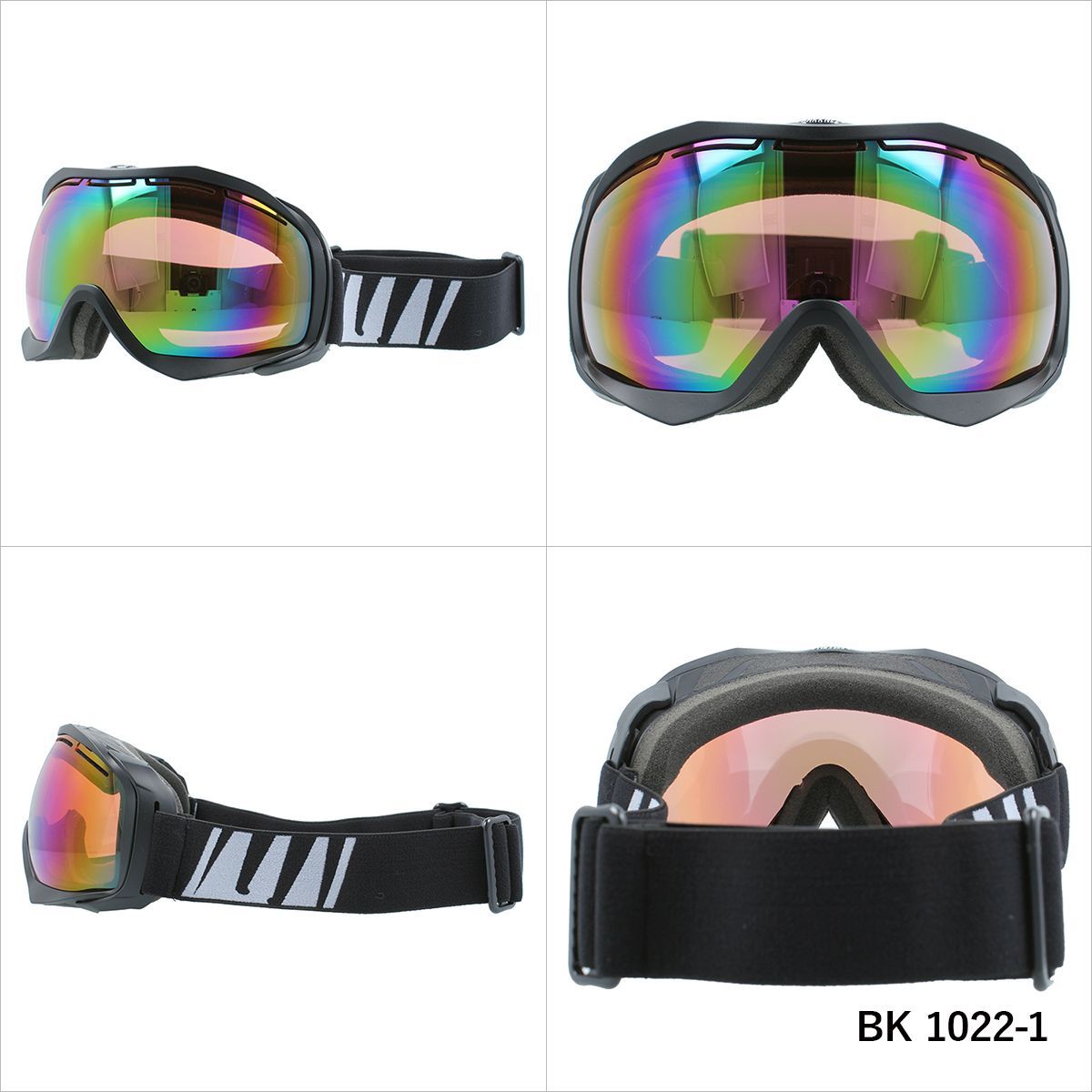 ゴーグル スキーゴーグル スノーボード スノボ スノーゴーグル スキー メガネ対応 ヘルメット対応 ミラー メンズ レディース BAKKNEL バクネル BK 1022 UVカット｜brand-sunglasshouse