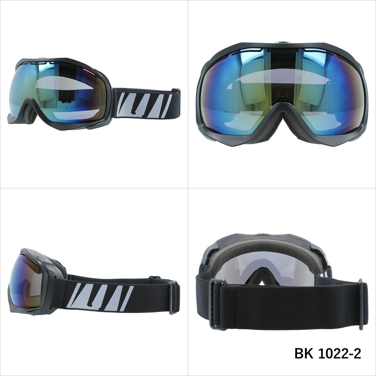 ゴーグル スキーゴーグル スノーボード スノボ スノーゴーグル スキー メガネ対応 ヘルメット対応 ミラー メンズ レディース BAKKNEL  バクネル BK 1022 UVカット
