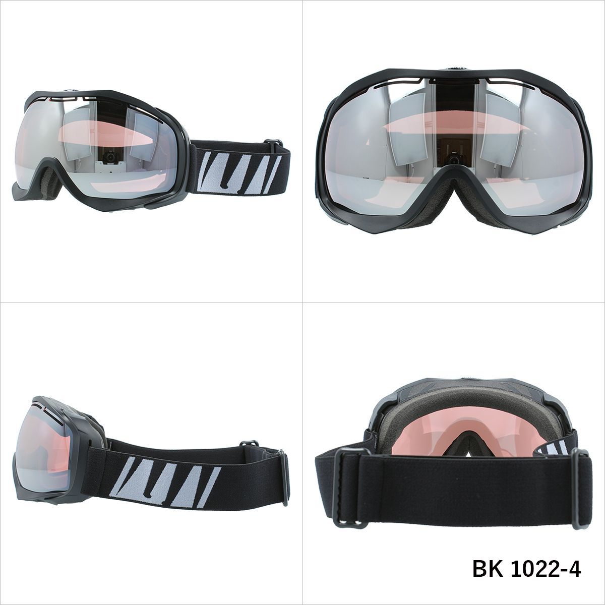 ゴーグル スキーゴーグル スノーボード スノボ スノーゴーグル スキー メガネ対応 ヘルメット対応 ミラー メンズ レディース BAKKNEL バクネル BK 1022 UVカット｜brand-sunglasshouse｜04