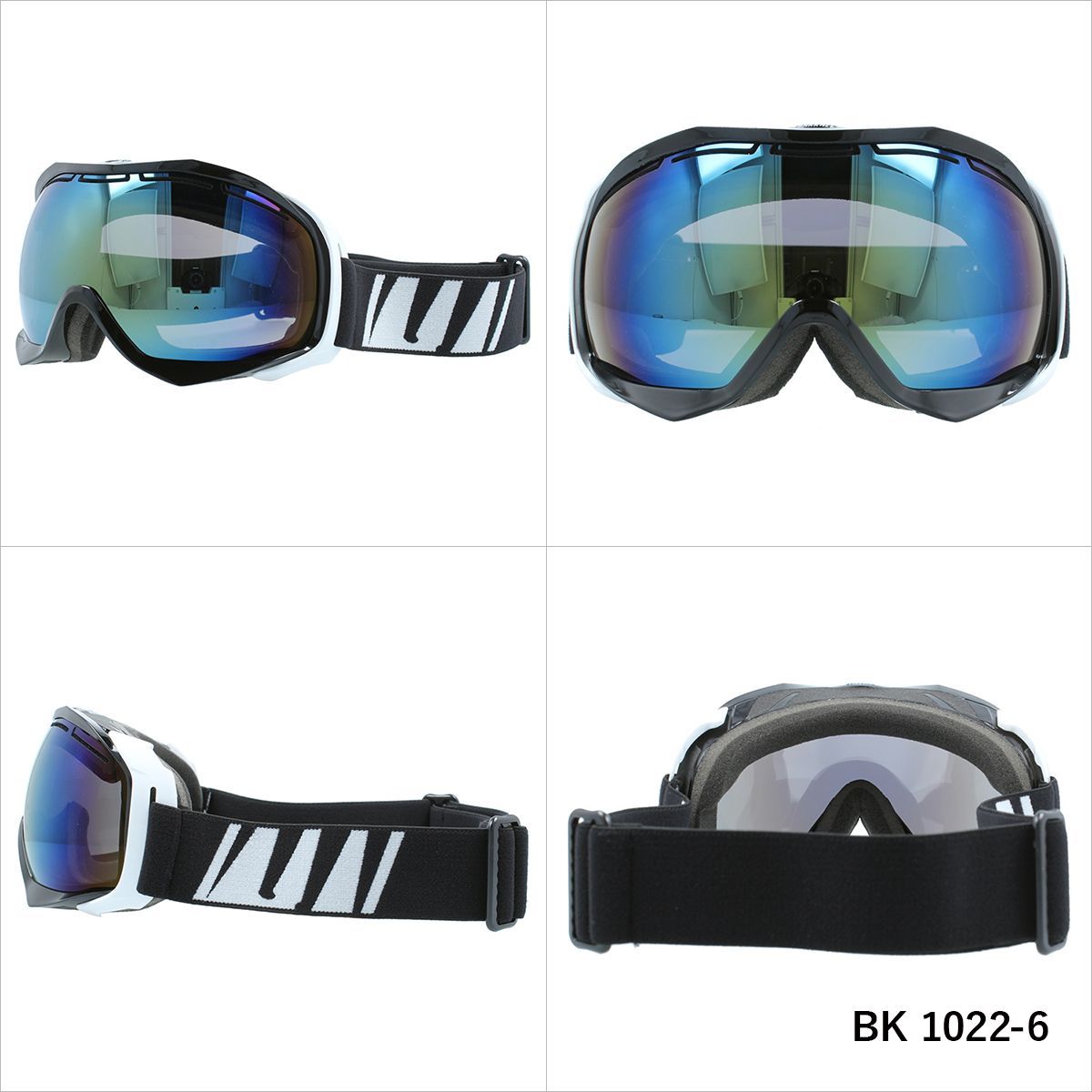 ゴーグル スキーゴーグル スノーボード スノボ スノーゴーグル スキー メガネ対応 ヘルメット対応 ミラー メンズ レディース BAKKNEL バクネル BK 1022 UVカット｜brand-sunglasshouse｜06