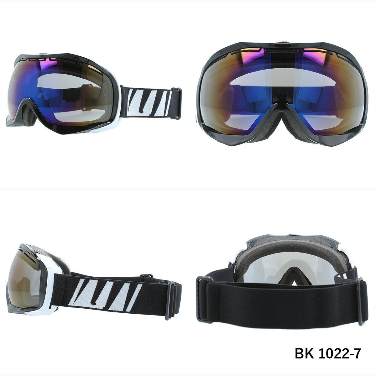 ゴーグル スキーゴーグル スノーボード スノボ スノーゴーグル スキー メガネ対応 ヘルメット対応 ミラー メンズ レディース BAKKNEL バクネル BK 1022 UVカット｜brand-sunglasshouse｜07