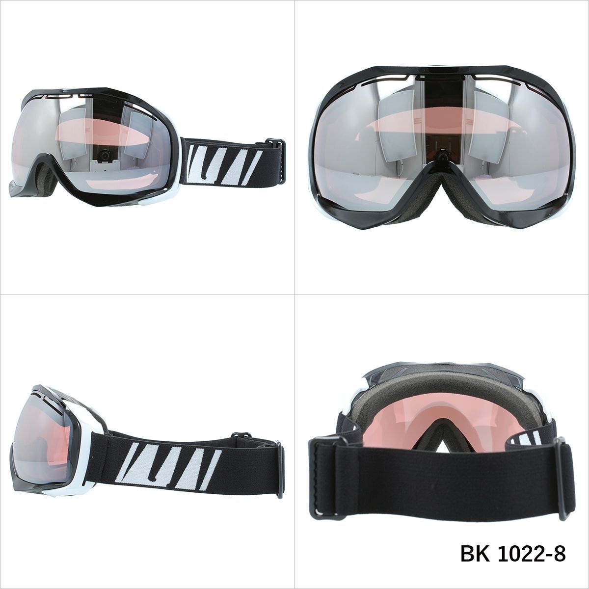 ゴーグル スキーゴーグル スノーボード スノボ スノーゴーグル スキー メガネ対応 ヘルメット対応 ミラー メンズ レディース BAKKNEL バクネル BK 1022 UVカット｜brand-sunglasshouse｜08