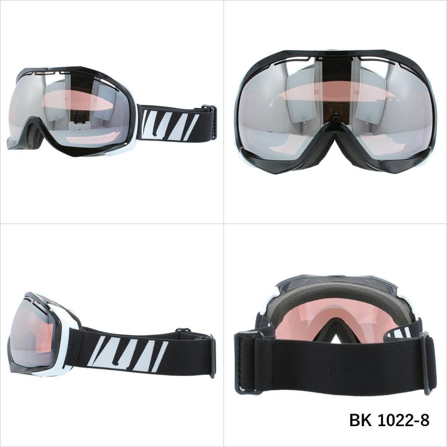 ゴーグル スキーゴーグル スノーボード スノボ スノーゴーグル スキー メガネ対応 ヘルメット対応 ミラー メンズ レディース BAKKNEL バクネル BK 1022 UVカット｜brand-sunglasshouse｜09