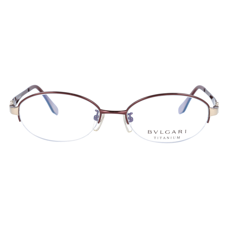 BVLGARI ブルガリ メガネ フレーム 国内正規品 伊達メガネ