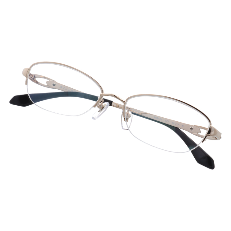 正規品 BVLGARI ブルガリ メガネ ブラウン イタリア製 A209 ブルガリ BVLGARI メガネ 眼鏡 アイウェア レディース メンズ
