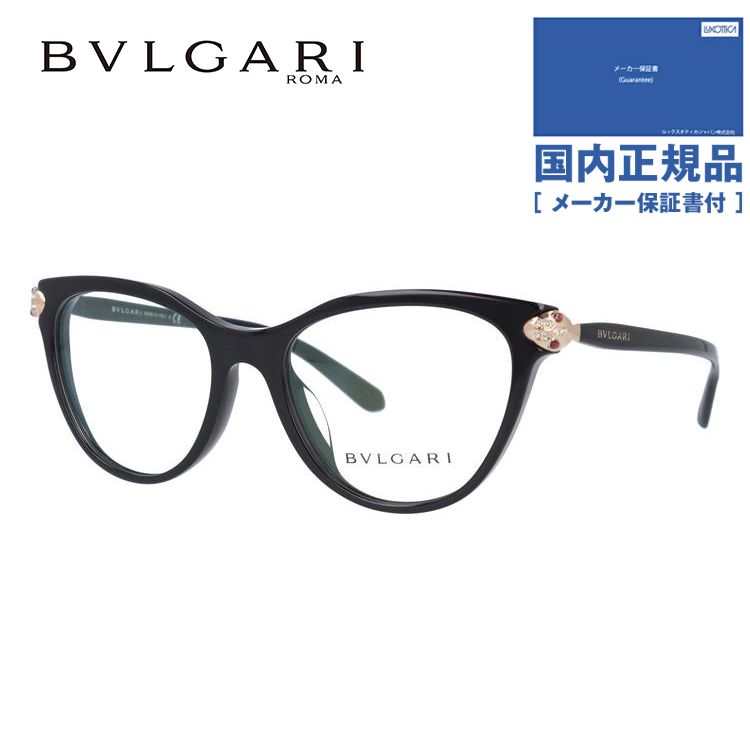 ブルガリ メガネ フレーム ブランド 眼鏡 伊達 度付き 度入り レ ジェンメ アジアンフィット BVLGARI LE GEMME BV4156BF 501 54 プレゼント ギフト｜brand-sunglasshouse｜02