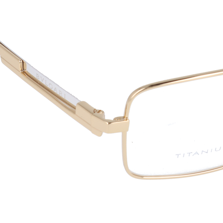 BVLGARI ブルガリ メガネ フレーム 国内正規品 伊達メガネ