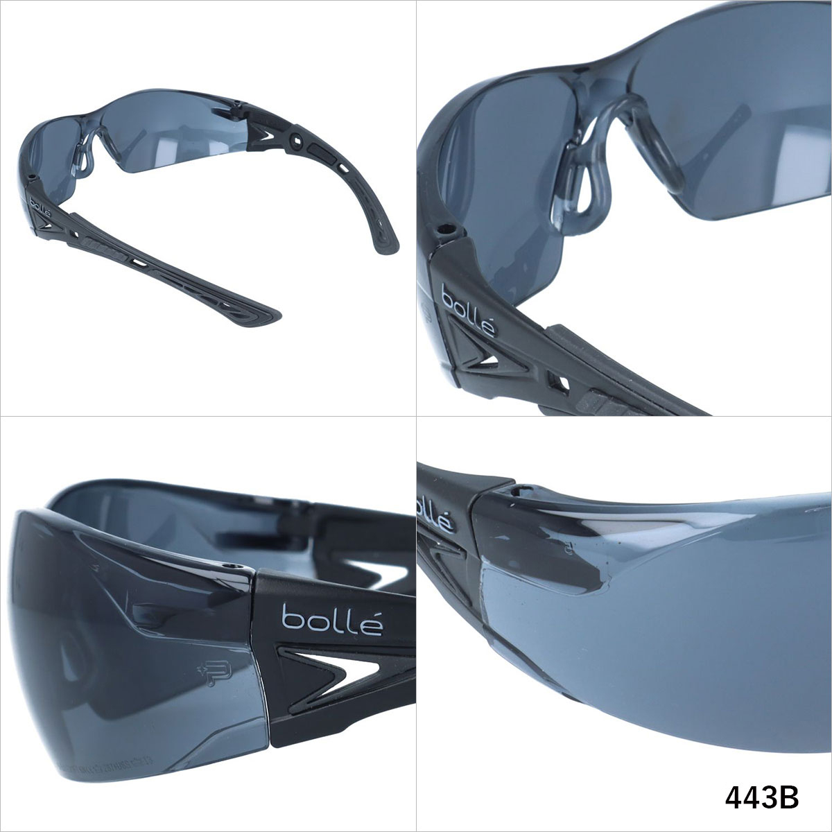 保存版】 ボレー BOLLE 定価￥17,600 WARRANT サングラス ピンク