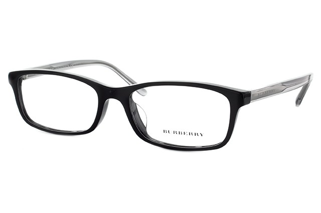 人気SALE バーバリー アジアンフィット レディース メンズ スクエア型 サングラスハウス - 通販 - PayPayモール 眼鏡 BURBERRY 国内正規品 BE2234D 3001 55 ブラック/クリアグレー お得高品質