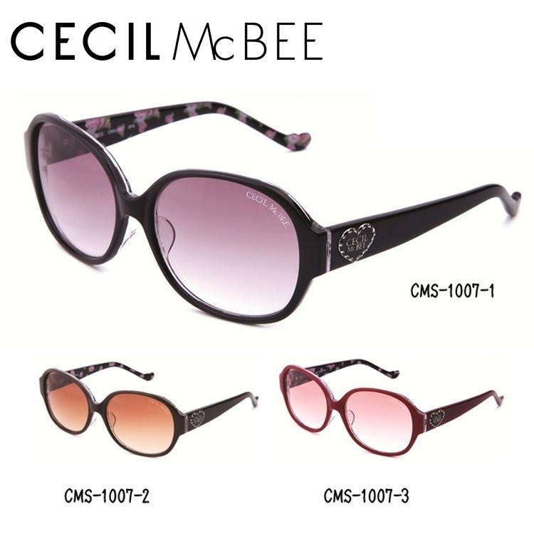 CECIL McBEE（セシルマクビー） サングラス CECIL McBEE CMS1007-1
