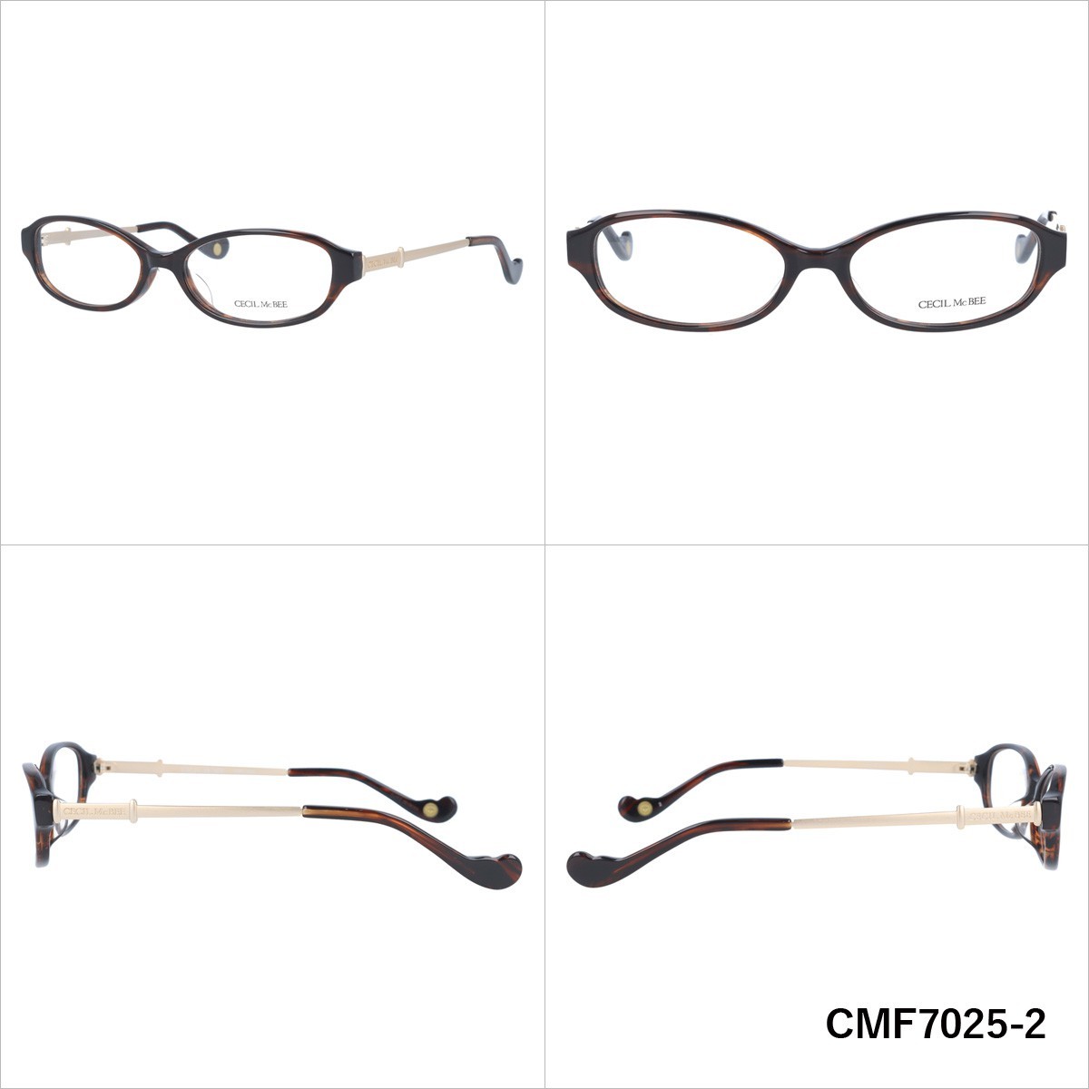 まみぃ様 セレクト CECIL McBEE セシルマクビー 伊達 度付き 度入り メガネ
