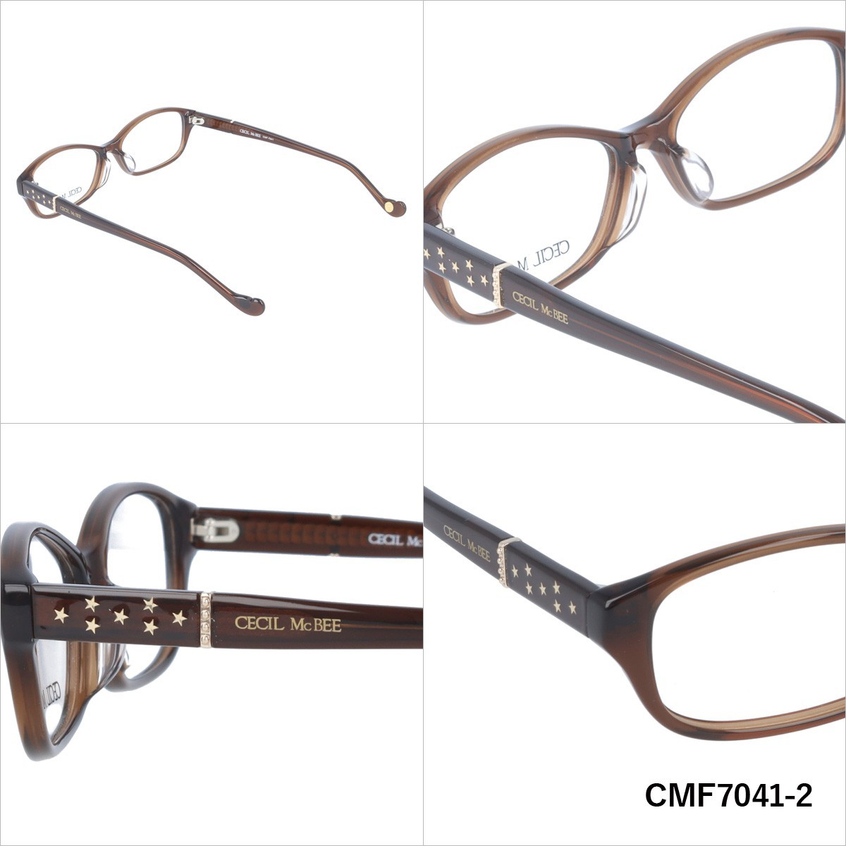 CECIL McBEE セシルマクビー メガネ フレーム ブランド 眼鏡