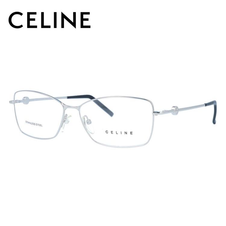 CELINE（セリーヌ） フレーム 伊達 度付き 度入り メガネ 眼鏡 CELINE