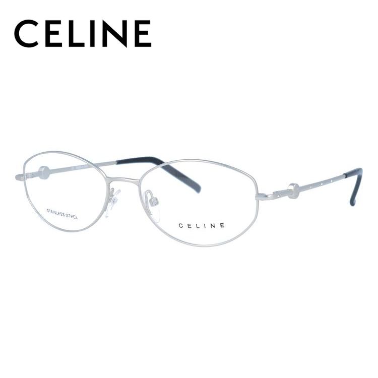 セリーヌ フレーム 伊達 度付き 度入り メガネ 眼鏡 CELINE VC1244S 52サイズ 0...