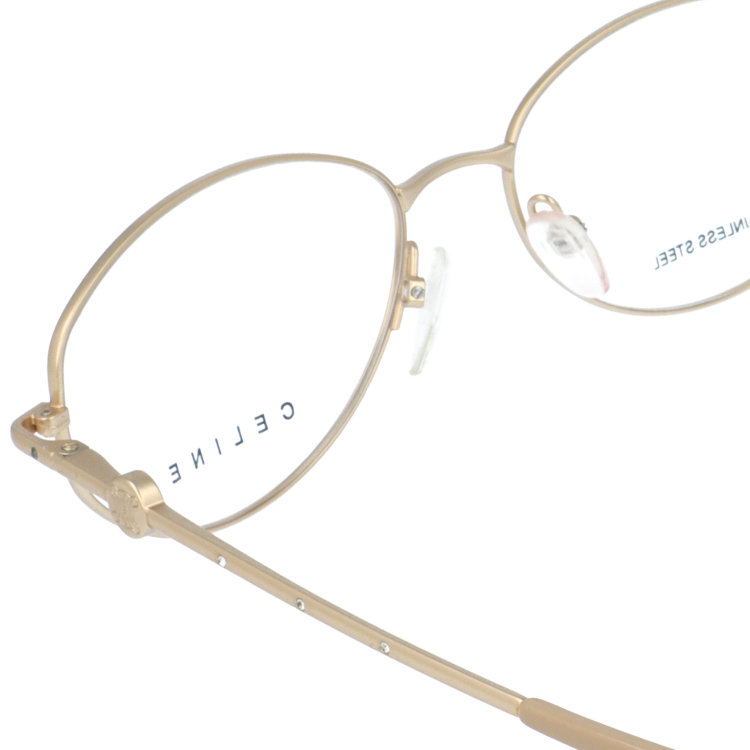 CELINE（セリーヌ） 訳あり メガネフレーム 伊達メガネ CELINE VC1244S
