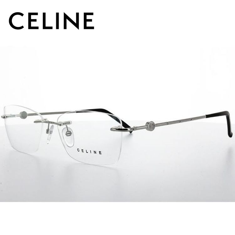 セリーヌ フレーム 伊達 度付き 度入り メガネ 眼鏡 CELINE VC1248S 55サイズ 579X レディース スクエア/ツーポイント プレゼント ギフト