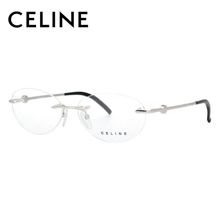 セリーヌ フレーム 伊達 度付き 度入り メガネ 眼鏡 CELINE VC1249S 54サイズ 579X レディース ラウンド プレゼント ギフト