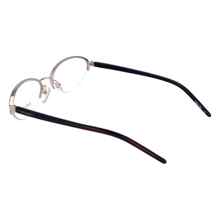 CELINE（セリーヌ） フレーム 伊達 度付き 度入り メガネ 眼鏡 CELINE