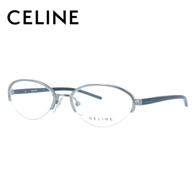 セリーヌ フレーム 伊達 度付き 度入り メガネ 眼鏡 CELINE VC1252M 52サイズ E...