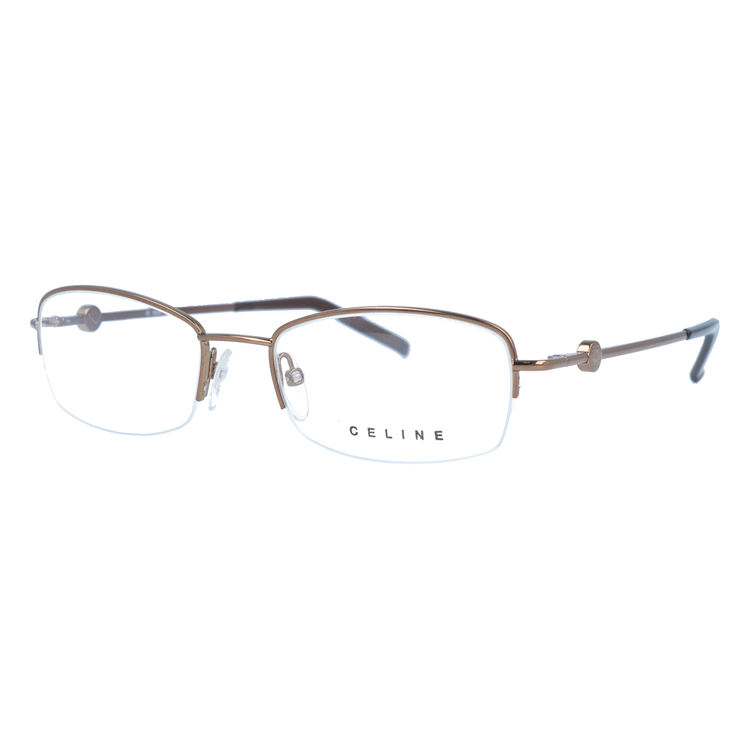 CELINE（セリーヌ） フレーム 伊達 度付き 度入り メガネ 眼鏡 CELINE