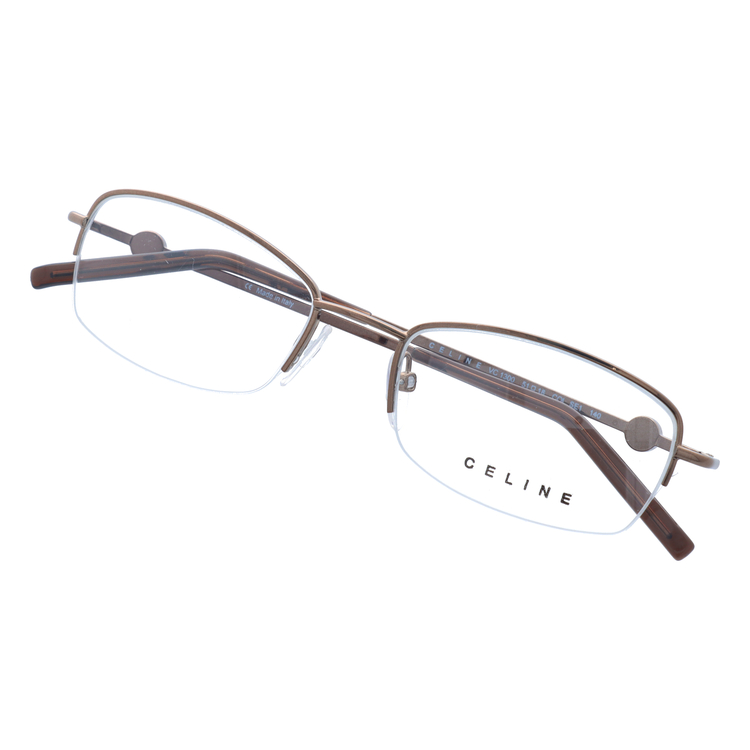 CELINE（セリーヌ） フレーム 伊達 度付き 度入り メガネ 眼鏡 CELINE