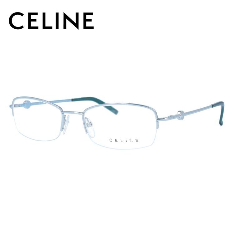 CELINE（セリーヌ） フレーム 伊達 度付き 度入り メガネ 眼鏡 CELINE