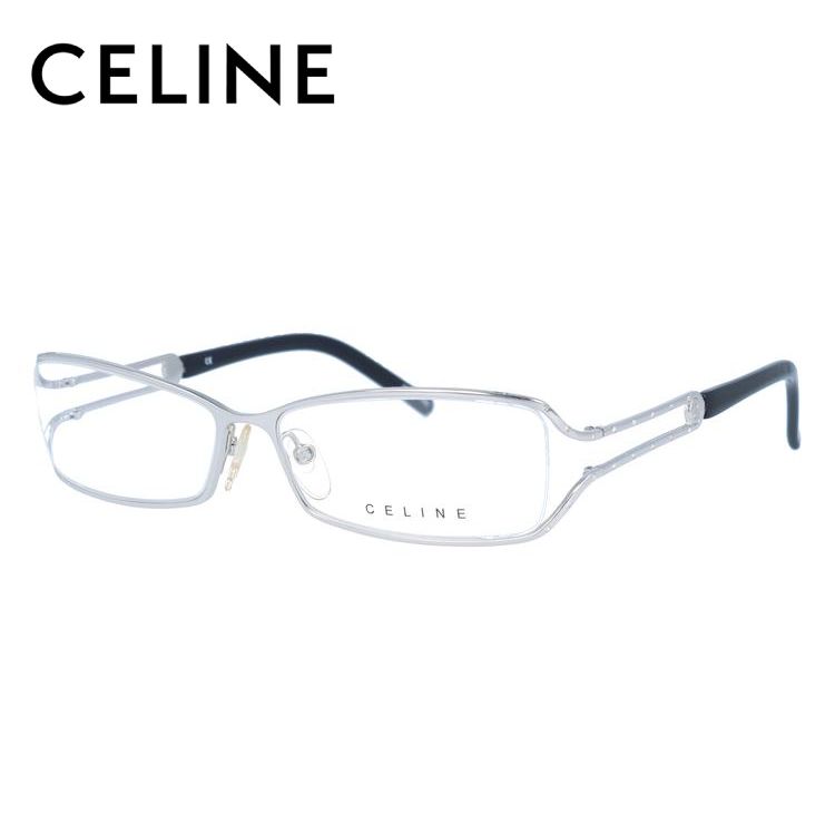 セリーヌ フレーム 伊達 度付き 度入り メガネ 眼鏡 CELINE VC1309S 54サイズ 0...