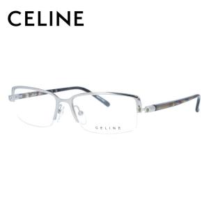 セリーヌ フレーム 伊達 度付き 度入り メガネ 眼鏡 CELINE VC1363M 52サイズ 0...