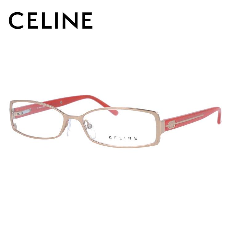 CELINE（セリーヌ） フレーム 伊達 度付き 度入り メガネ 眼鏡 CELINE