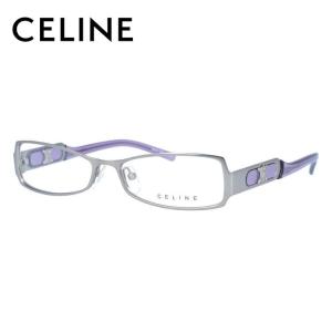 セリーヌ フレーム 伊達 度付き 度入り メガネ 眼鏡 CELINE VC1451M 54サイズ 0...