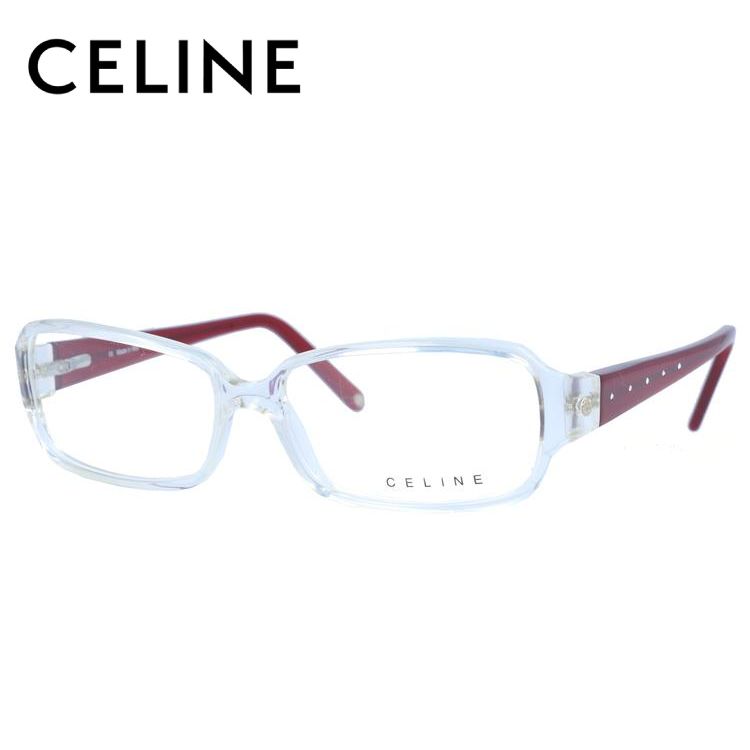 セリーヌ フレーム 伊達 度付き 度入り メガネ 眼鏡 CELINE VC1581S 55サイズ 0...