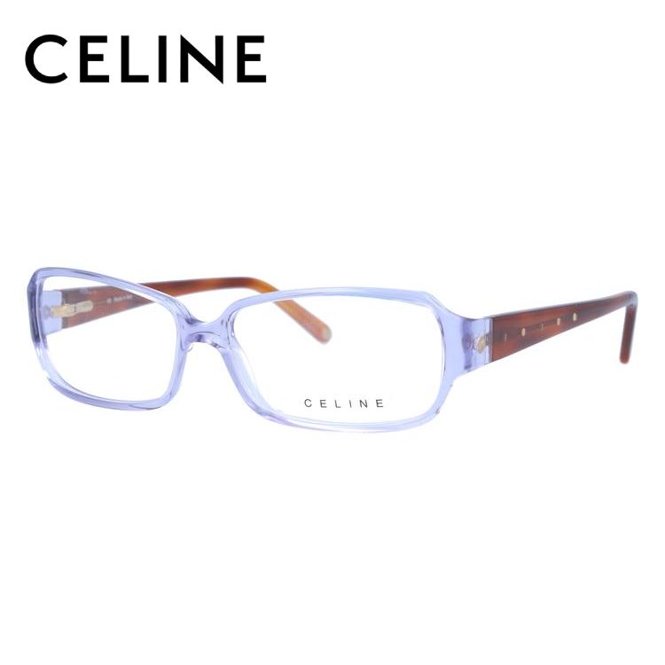 セリーヌ フレーム 伊達 度付き 度入り メガネ 眼鏡 CELINE VC1582S 55サイズ 0...