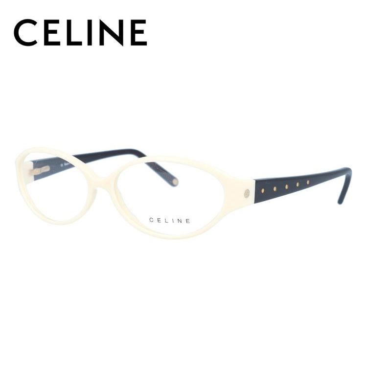 セリーヌ フレーム 伊達 度付き 度入り メガネ 眼鏡 CELINE VC1584S 55サイズ 0...