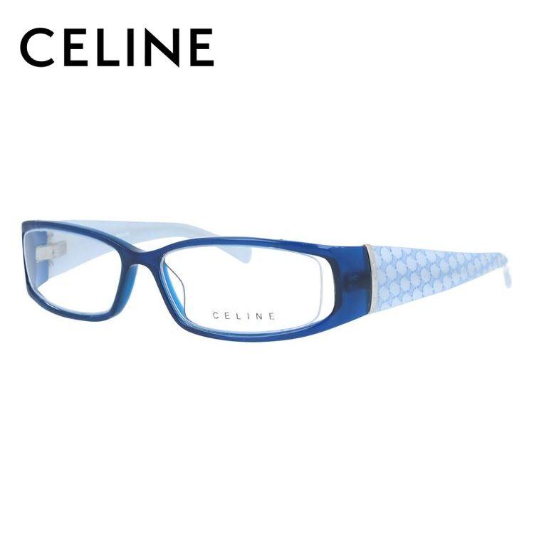 セリーヌ フレーム 伊達 度付き 度入り メガネ 眼鏡 CELINE VC1613M 52サイズ 0D99 レディース セル/ハーフリム/スクエア プレゼント ギフト｜brand-sunglasshouse｜02