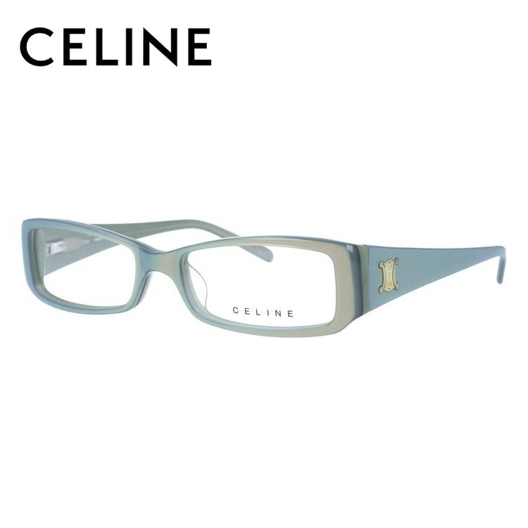 セリーヌ フレーム 伊達 度付き 度入り メガネ 眼鏡 CELINE VC1640C 52サイズ 0...