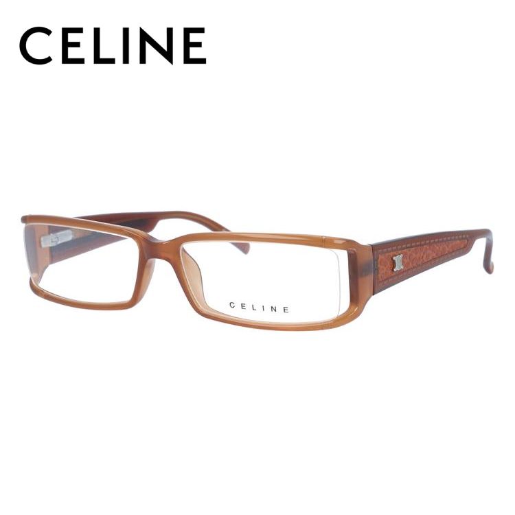 セリーヌ フレーム 伊達 度付き 度入り メガネ 眼鏡 CELINE VC1642M 55サイズ 0...