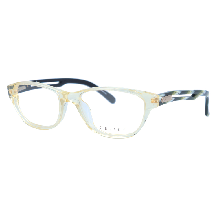 CELINE（セリーヌ） フレーム 伊達 度付き 度入り メガネ 眼鏡 CELINE