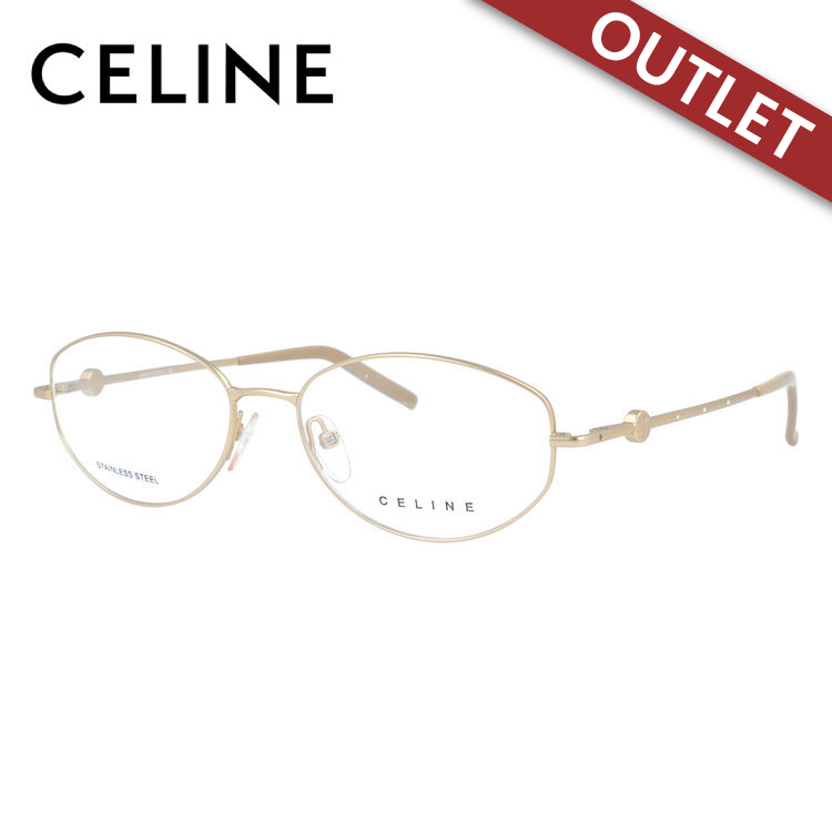 CELINE（セリーヌ） 訳あり メガネフレーム 伊達メガネ CELINE VC1244S