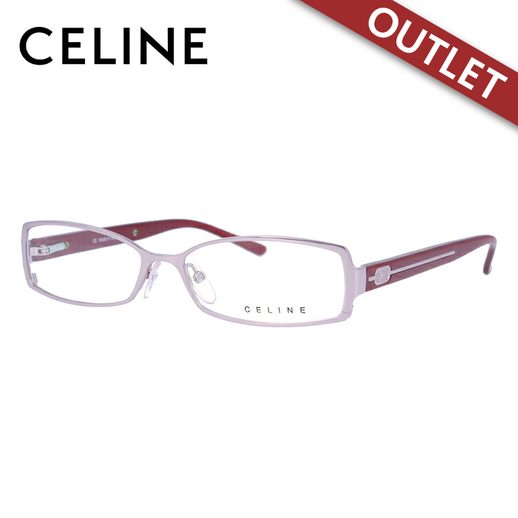 �󂠂� �Z���[�k �t���[�� �ɒB �x�t�� �x���� ���K�l �ዾ CELINE VC1414M 55�T�C�Y SBNX ���f�B�[�X �X�N�G�A �v���[���g �M�t�g