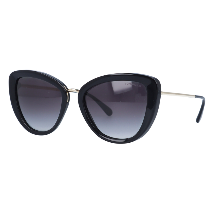 【美品】CHANEL シャネル サングラス 5123 フラワーモチーフ 度付き CHANEL（シャネル） サングラス 5373A 1416/3D 501/S6 レディース