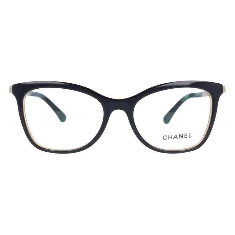 もも 様せんよ　CHANEL 老眼鏡　+3　黒　CH3365 1609 52 CHANEL（シャネル） 【訳あり】シャネル メガネフレーム レギュラー