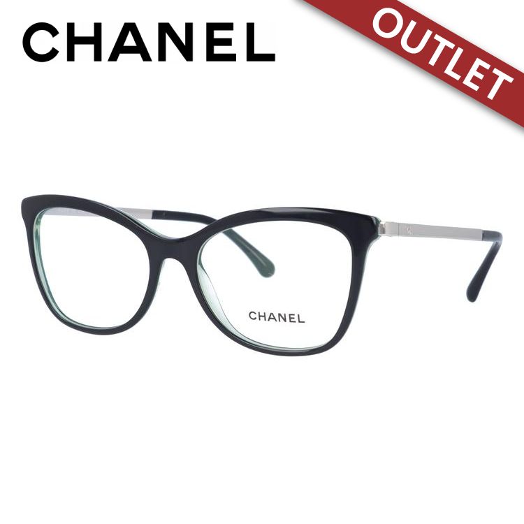 訳あり アウトレット シャネル メガネフレーム レギュラーフィット CHANEL CH3365 1610 54