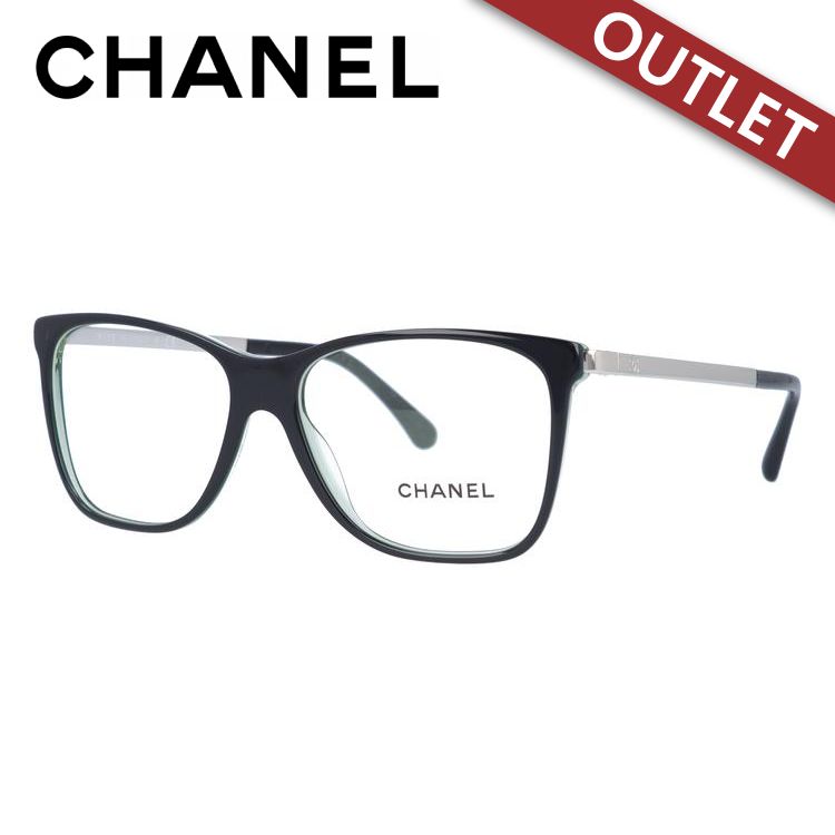 訳あり アウトレット シャネル メガネフレーム レギュラーフィット CHANEL CH3366 1610 52