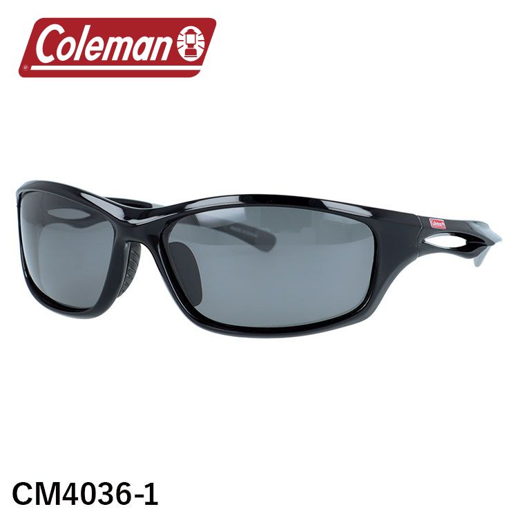 偏光サングラス コールマン アジアンフィット COLEMAN CM4036 全2